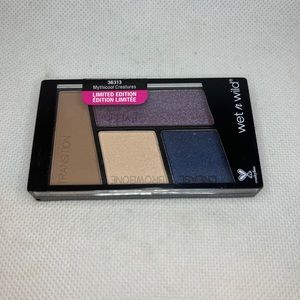wet n wild Coloricon Eyeshadow Quad Mythicool Creatures Limited Edition